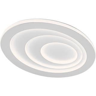 OSRAM LED loftslampe ORBIS SPIRAL OVAL, Hvid/opal, Stue/spisestue, Metal, Moderne