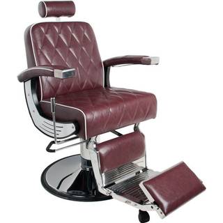 Gabbiano Rød Imperial Barberstol