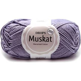 Drops Muskat garn - Lavendel