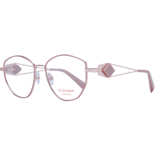 Ana Hickmann HI1225 01A 54 Briller Kvinder Guld - Rose Gold - 54mm