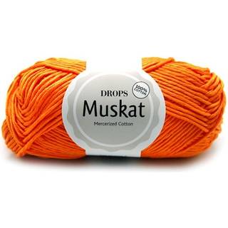 Drops - Muskat Unicolour 51 Lys Orange