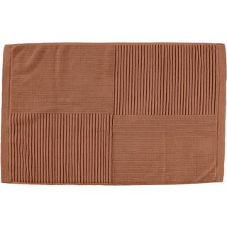 Classic Bademåtte fra Zone Denmark - Terracotta farve - 100% bomuld/1200 g