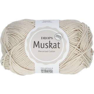 Drops Muskat garn - Pearl