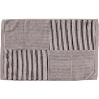Classic Bademåtte fra Zone Denmark - Gull Grey farve - 100% bomuld/1200 g