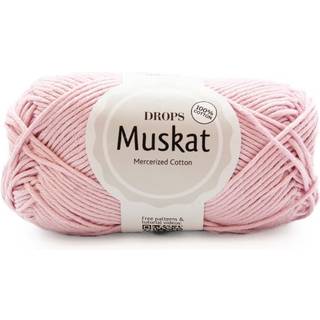 Drops Muskat garn - Støvet rosa