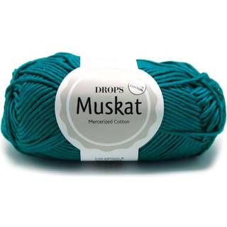 Drops Muskat garn - Petrol