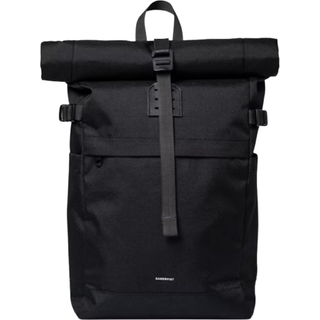 Sandqvist Icon M Rolltop rygsæk sort