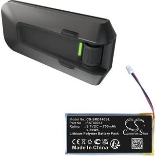 Batteri til Cardo Packtalk Edge trådløst headset