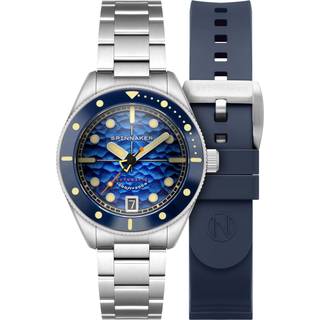 Spinnaker SP-5159-11 Herrenuhr Challenger Automatik 42mm 30ATM