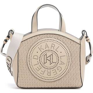 Karl Lagerfeld K/Circle Small Håndtaske beige