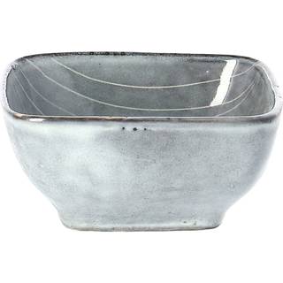 Broste Copenhagen Nordic Sea firkantet skål 8 x 7,5 cm