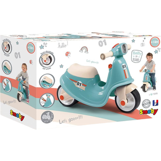 Smoby Løbehjul Ride-On, Blå