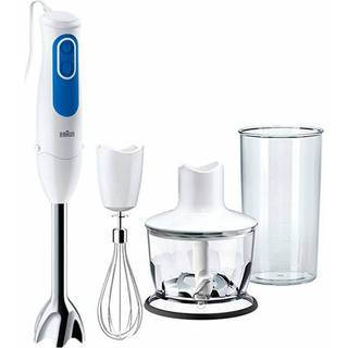 Braun MQ3035WH Sauce 0.6 L Immersion blender 700 W Blue, White