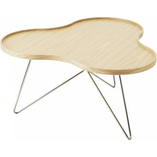 Swedese Flower Mono Bord 90 Cm Lakeret efinér - Sofabord Eg - 29036|E190