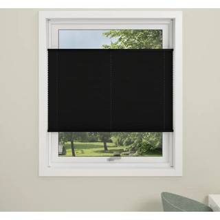 DEBEL Flex Plisségardin 50 x 130 cm - sort