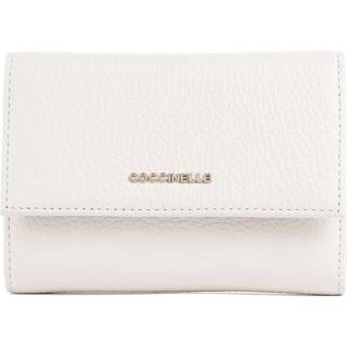 Coccinelle Metallic Soft Pung hvid