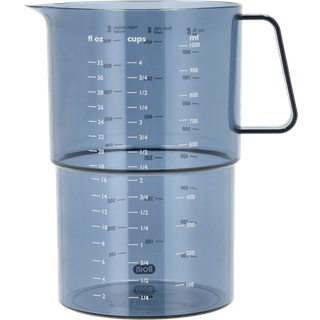 Målekande Mensura 1 liter Dusty Blue