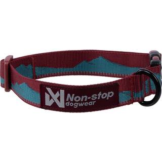 Trail quest collar Teal/Wine - M