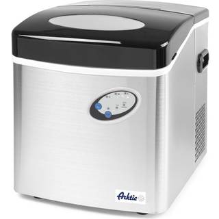 Ismaskine, Arktic, Kitchen Line, 230V/130W, 380x435x(H)431mm, Bordmodel i rustfrit stål