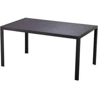 Havebord Havanna 150 x 90 cm i aluminium og nonwood - Sunlife