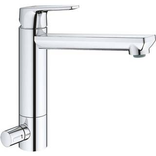 Grohe BauEdge etgrebsbatteri 222mm tud t/kv m/afsp forkr