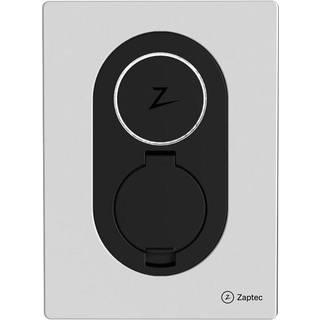 Zaptec Go ladeboks 22kW, Type 2, WiFi og 4G, Cloud white