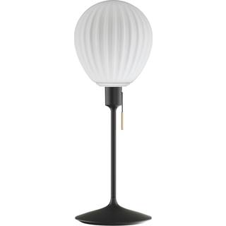 Around the World bordlampe, hvid og sort • UMAGE