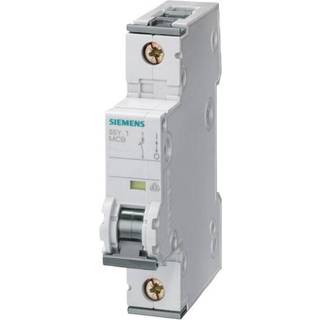 SIEMENS Automatsikring 6KA 1P B 4A