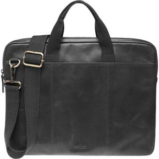Saddler Computertaske Johan 15" - Sort
