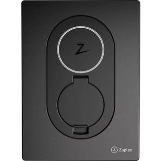 Zaptec Go ladeboks - Asphalt black