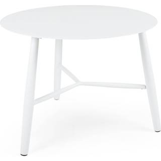 Brafab, Vannes Sofabord 60 cm Hvid Brafab