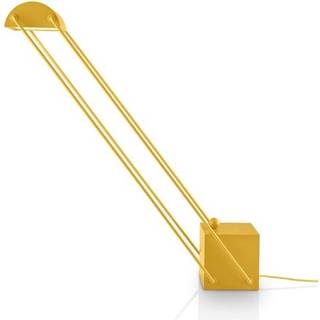 Please Wait To Be Seated Tokio Bordlampe - Bordlamper Stål Gul - 1001703