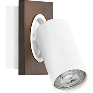OSRAM loftspotter MERCURY, hvid, 1 spot, GU10-LED 927 dæmpbar, Hvid/opal, Stue/spisestue, Metal, Moderne