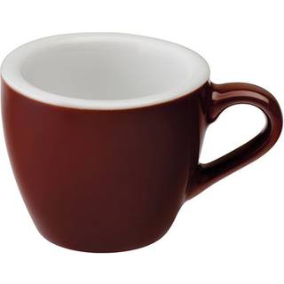 Loveramics - Egg espresso kop, 80ml - Brown