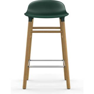 Normann Copenhagen Form Barstol 65cm /etræ - Barstole Eg Grøn - 602784
