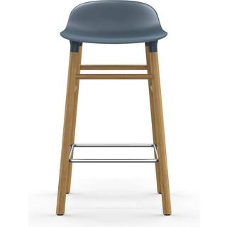 Normann Copenhagen Form Barstol 65cm /etræ - Barstole Eg Blå - 602783