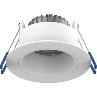 Noxion LED Spot Ares Dyb Hvid 6W 540lm 927-940 3CCT - med Indre Ring Hvid| Udsnit 68mm
