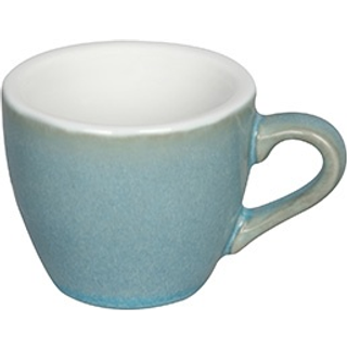 Loveramics - Egg espresso kop 80ml - Ice Blue