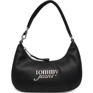 Metal Logo Shoulder Bag