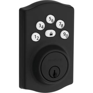 Kwikset Powerbolt 240 5-knaps tastatur matsort Traditionel elektronisk deadbolt drls med praktisk nglefri adgang Brugerkoder, der kan tilpasse
