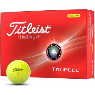 Titleist Trufeel (2024) Golfbolde - Ylw