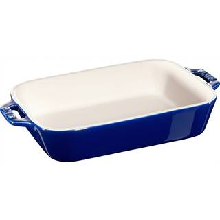 Rektangulær Ovnfast Fad 20 x 16 cm Blå