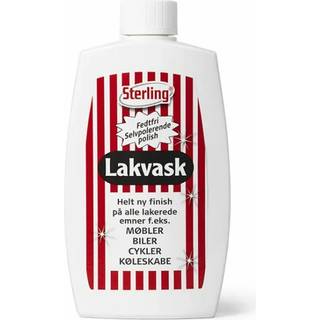 Sterling Lakvask, 250 ml