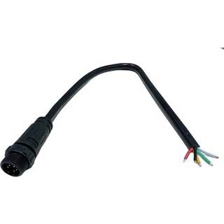 Startkabel til RGBW saunalys - 25 cm
