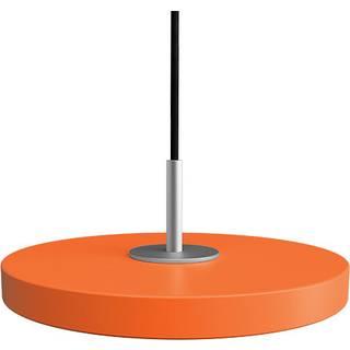 Umage Asteria Micro Pendel Nuance Orange/Stål Top
