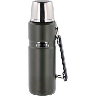 THERMOS Stainless king termoflaske 1,2 liter - army