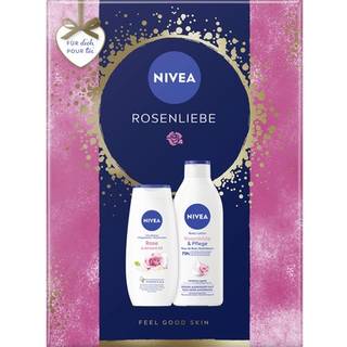 NIVEA Rosenliebe Kropsplejesæt