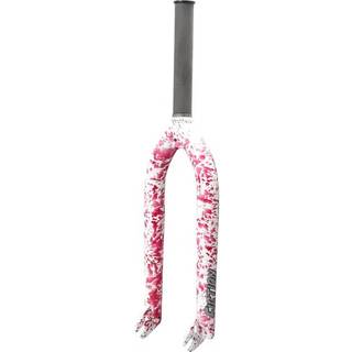 Fiction Shank BMX Forgaffel (Psycho White Red Splatter)