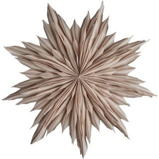 Watt & Veke Helena adventsstjerne Ø44 cm Beige