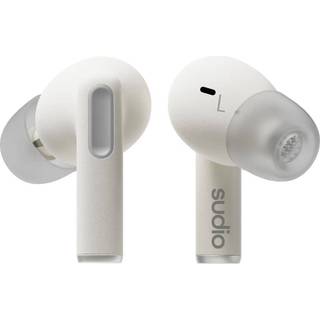 Sudio D1 Pro true wireless in-ear ørepropper (hvid) - På lager i butik
